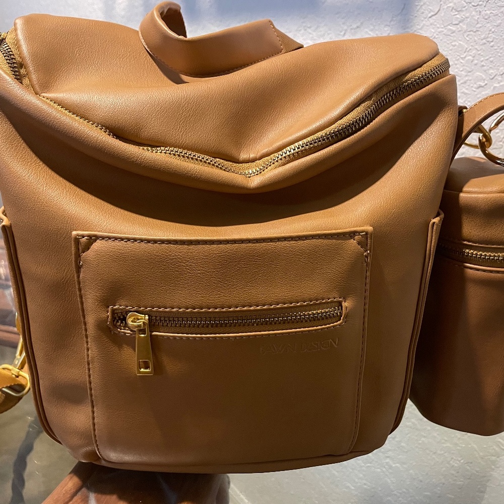 Fawn Design Mini Diaper Bag with Bottle Bag Included